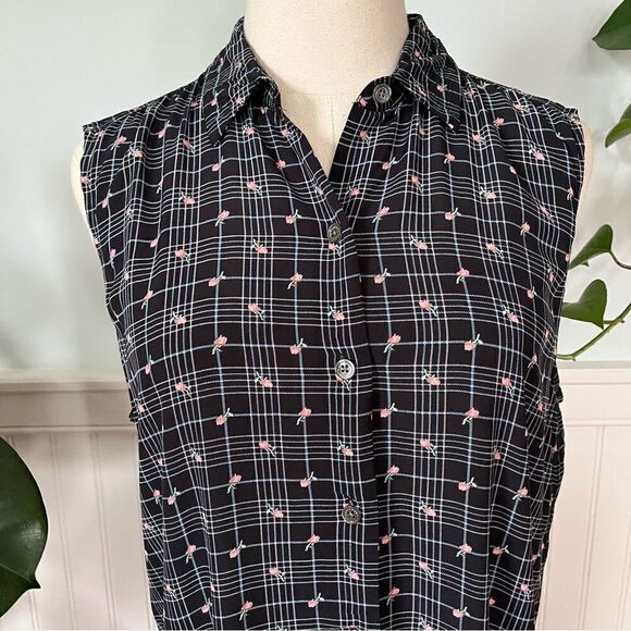 Equipment X Tabitha Simmons Sleeveless Dress Small - Picture 5 of 8